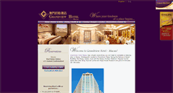 Desktop Screenshot of grandview-hotel.com