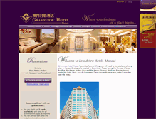 Tablet Screenshot of grandview-hotel.com